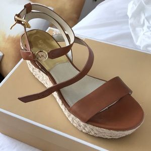 Micheal Kors sandle- wedges